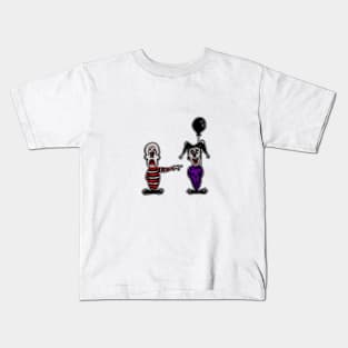 Evil Jester Kids T-Shirt